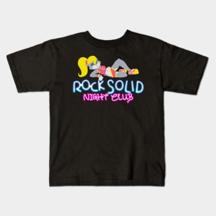 Rock Solid Night Club Kids T-Shirt